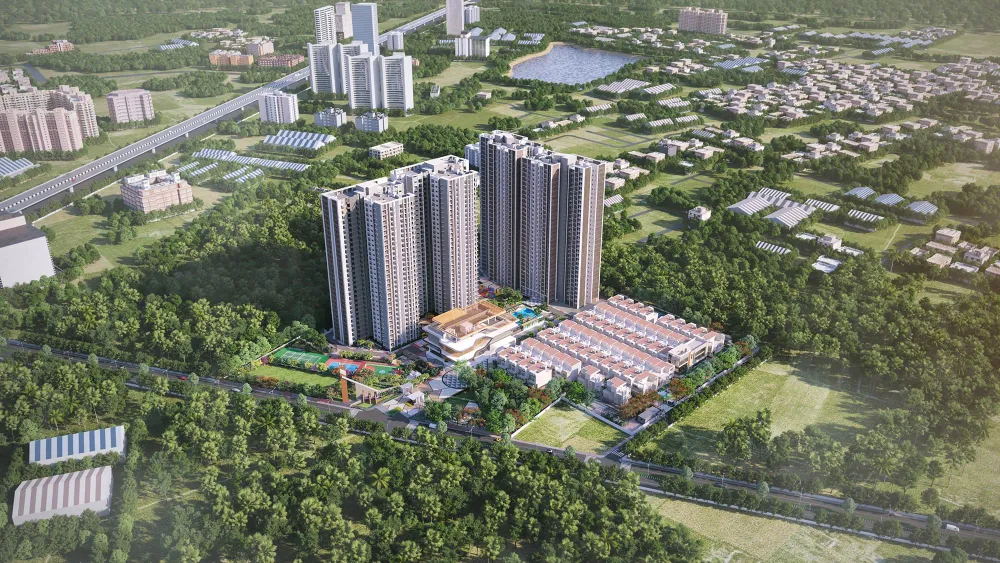 TVS Emerald Altura residential towers